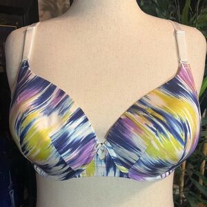 Like new Torrid Curve Bright Tie Die Underwire Bra